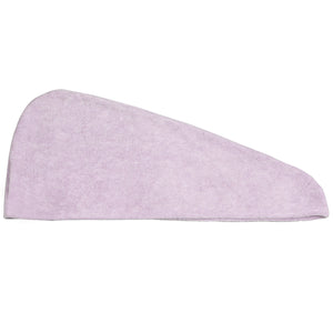 Spa Solutions Hair Turban (Lavender)