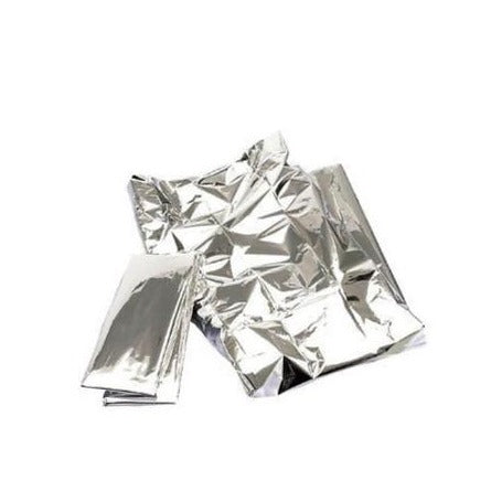 Graham Spa Essentials Mylar Foil Blankets (3 pcs)