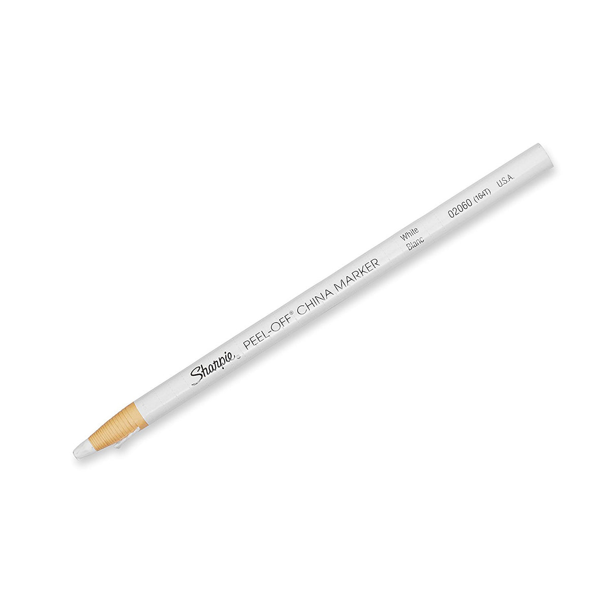 Sharpie Peel-Off Wax Pencil (White)