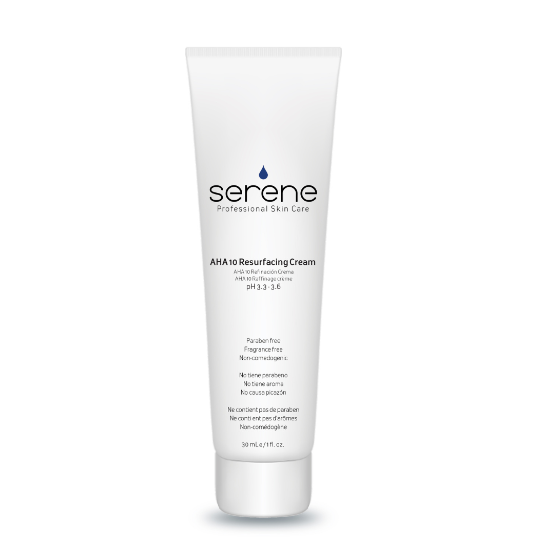 Serene AHA 10 Resurfacing Cream (1 oz)