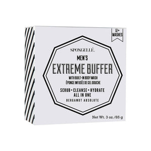Spongellé Men's Extreme Buffer (Bergamot Absolute)