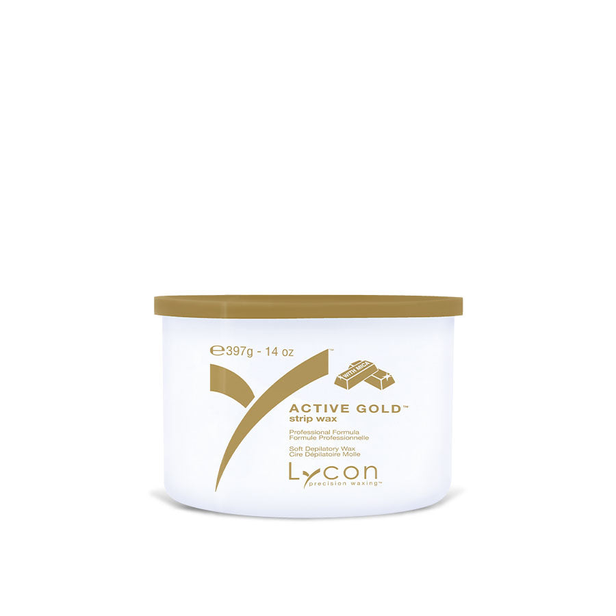 Lycon Active Gold Strip Wax (14 oz)