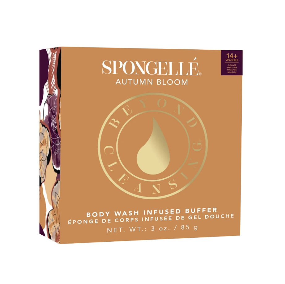 Spongellé Body Wash Infused Buffer - Boxed Flower (Autumn Bloom)*