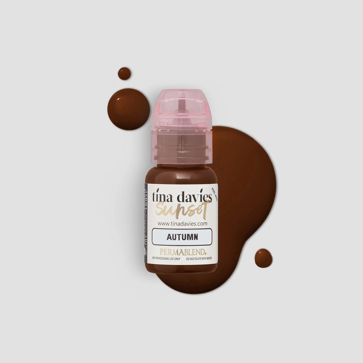 Tina Davies I &lt;3 INK Brow Pigment 15 ml (Autumn) - SAVE 15%*