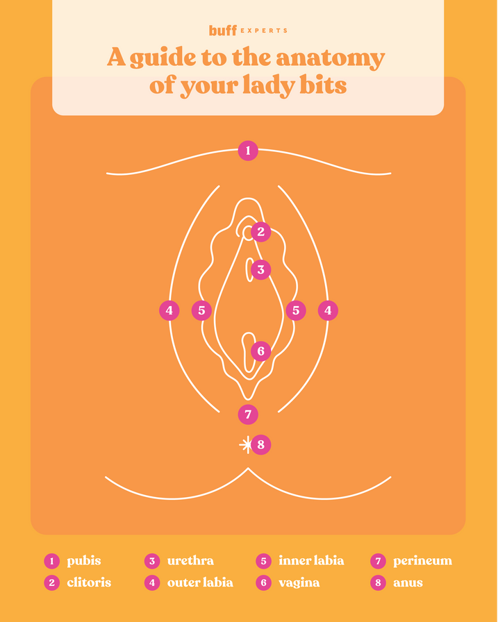 Buff Experts Carrot &amp; Calendula Intimate Salve