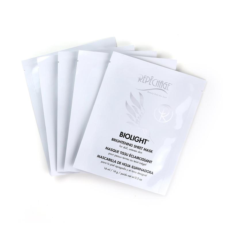 Repêchage Biolight Brightening Sheet Mask (5 pcs)
