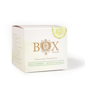 BOX Naturals Luxe Lingettes Nettoyantes - Concombre + Hamamélis (300 pcs)