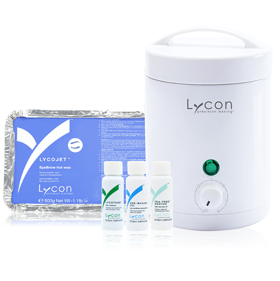 Lycon Baby Face &amp; Eyebrows Mini Heater Kit
