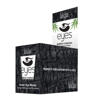 ToGoSpa Bamboo Charcoal Eyes (3 Pairs) - DEAL (10) SAVE $19.50 (JAN/FEB)