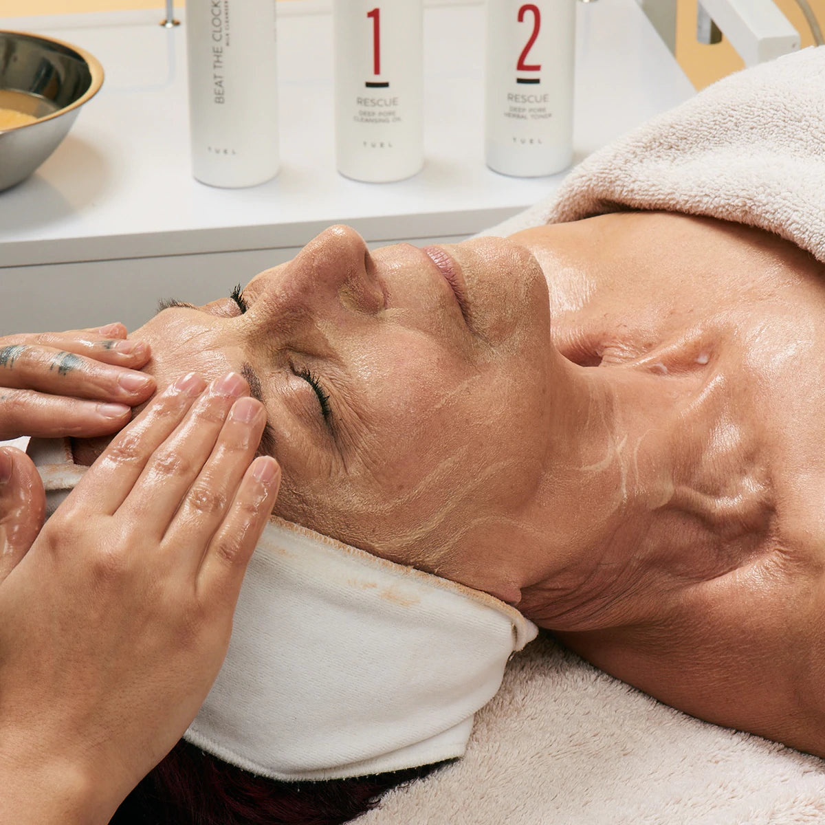 TUEL Beat the Clock Milk Cleanser (5 oz)