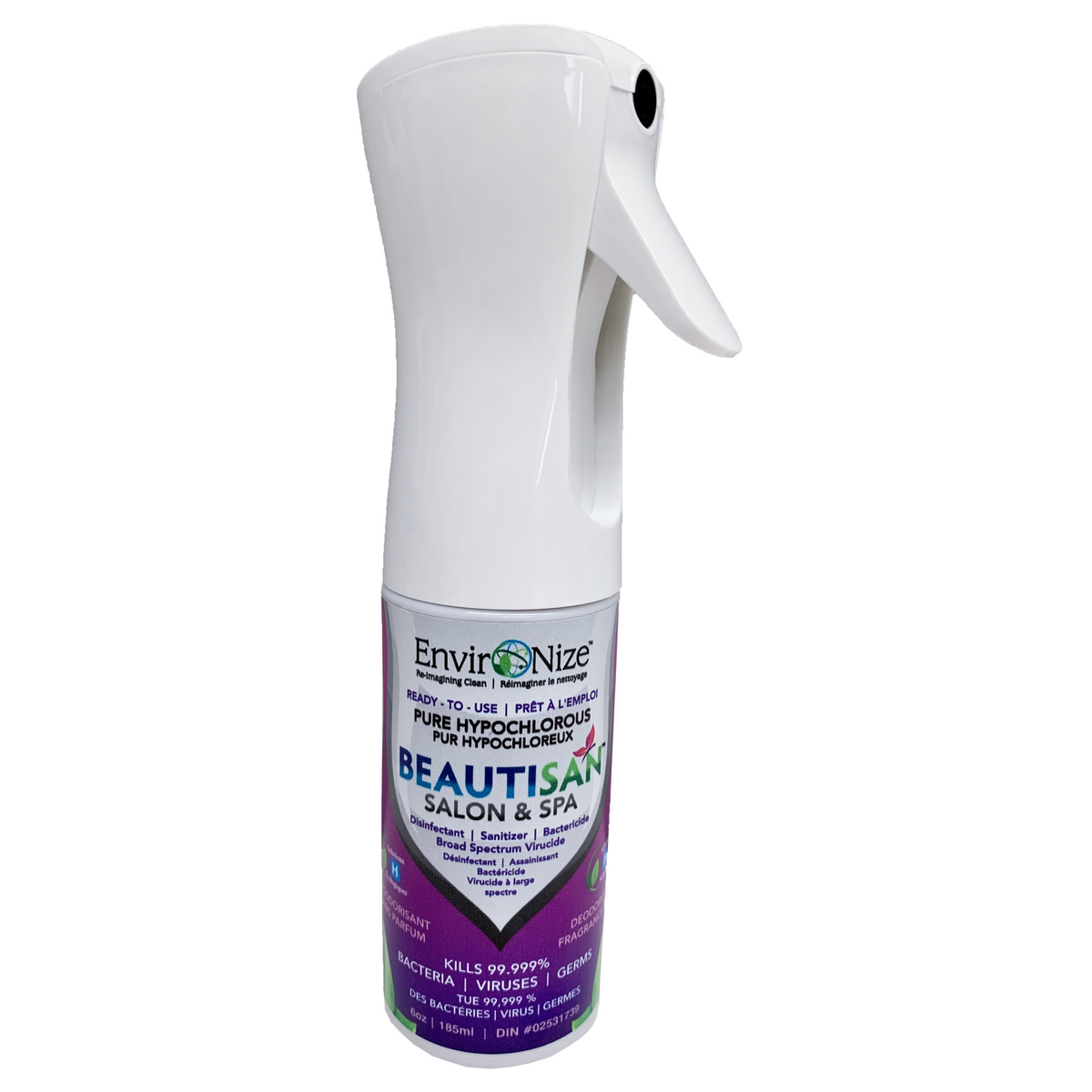 EnviroNize Beautisan Ready-To-Use Disinfectant Airless Sprayer (6.25 oz)