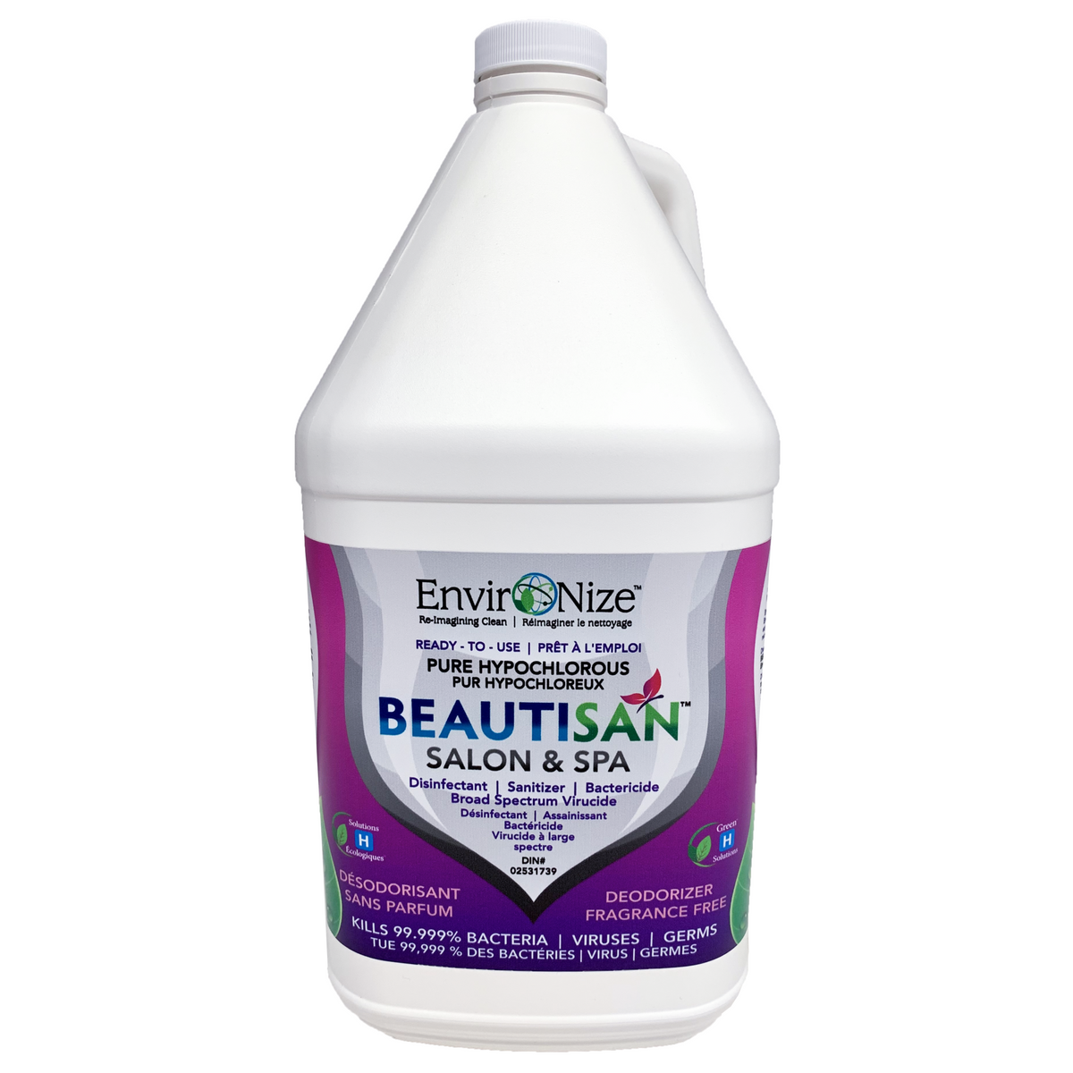 EnviroNize Beautisan Ready-To-Use Disinfectant (4 L Refill)