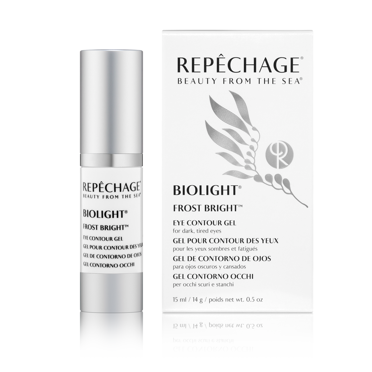 Repêchage Biolight Frost Bright Eye Contour Gel (0.5 oz)