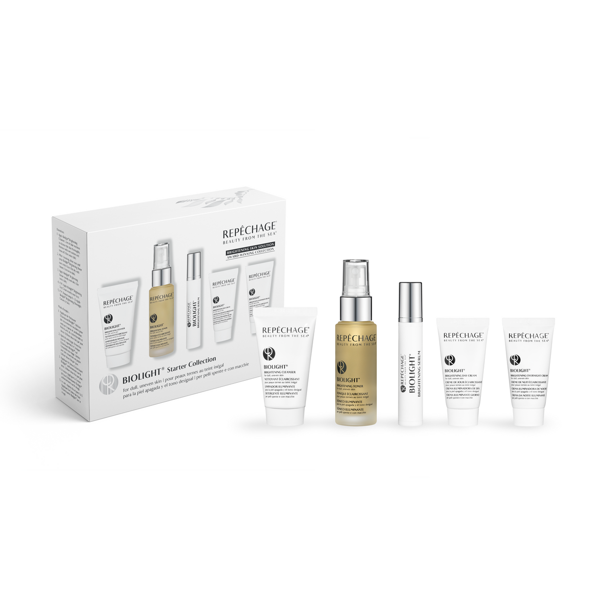Repêchage Biolight Starter Collection (Dull, Uneven Skin)