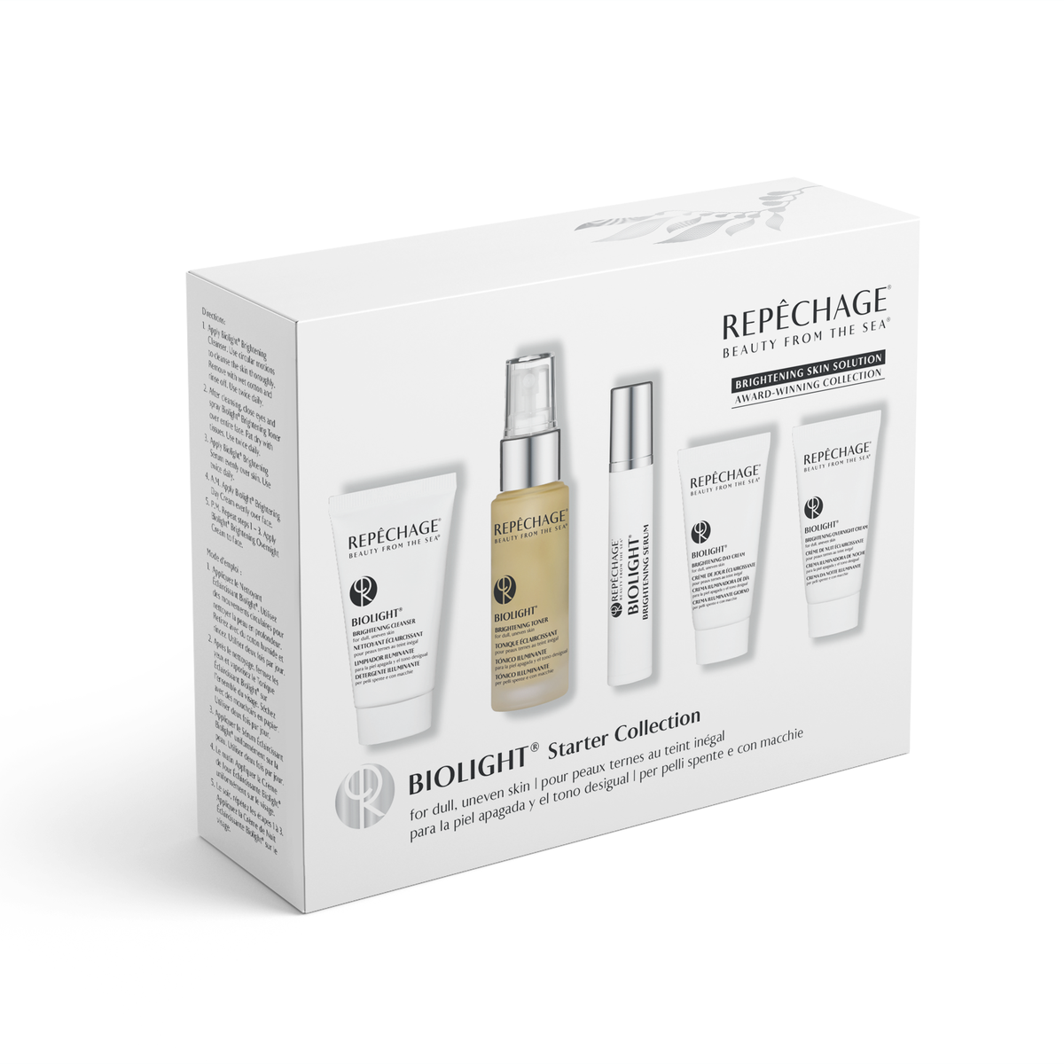 Repêchage Biolight Starter Collection (Dull, Uneven Skin)