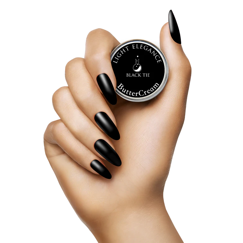 Light Elegance ButterCream Color Gel 5 ml (Black Tie)