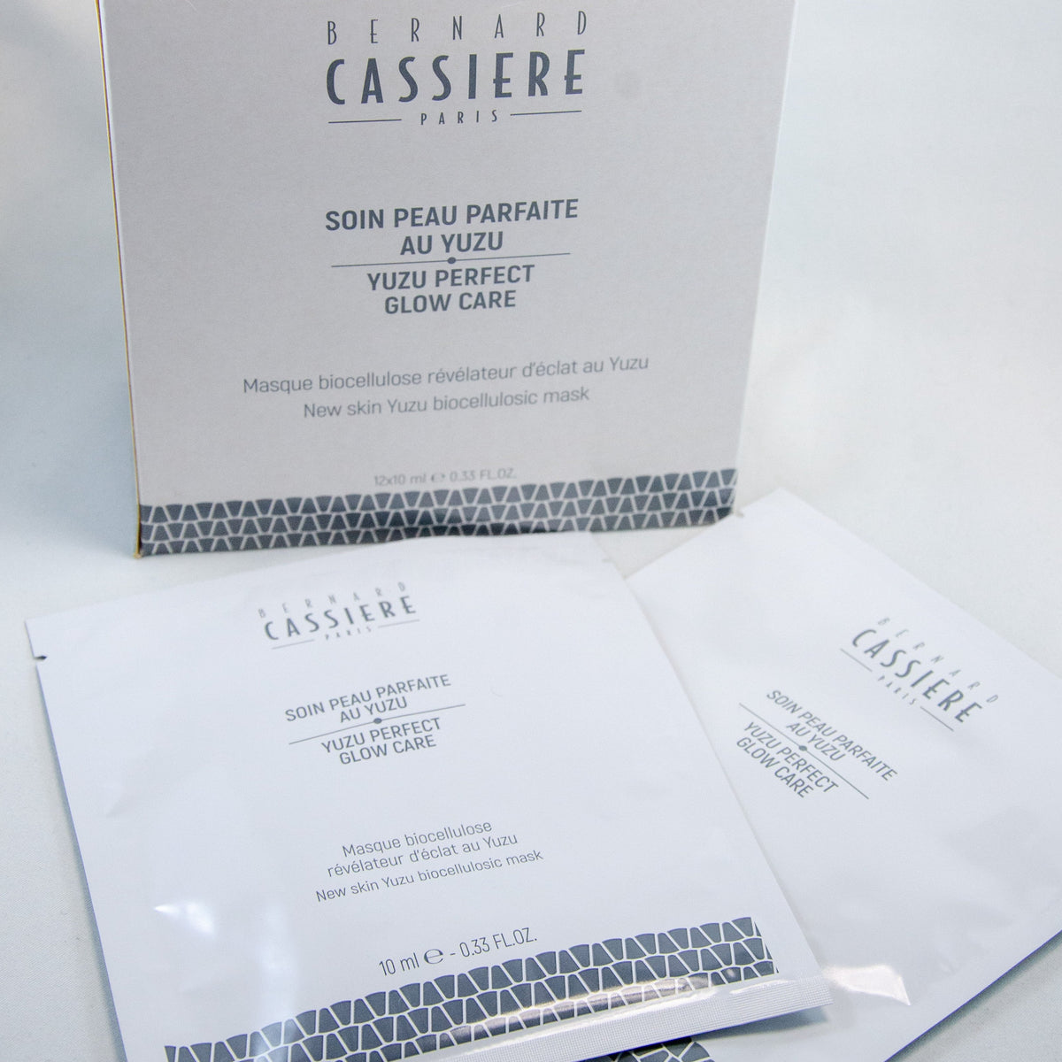 Bernard Cassière Yuzu New Skin Bicellulosic Mask (12 pcs) - SAVE 30%*