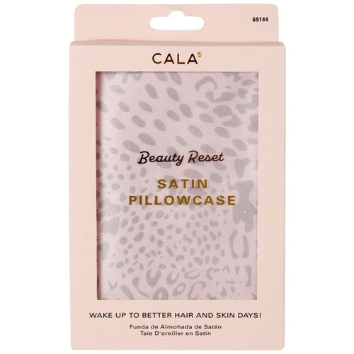 Cala Beauty Reset Satin Pillowcase (Leopard)*