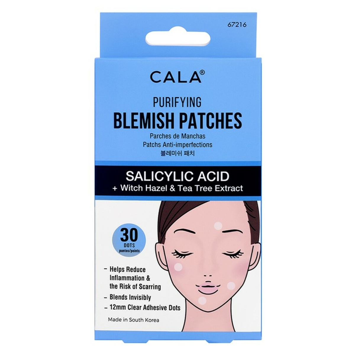 Cala Purifying Blemish Patches (30 pcs)