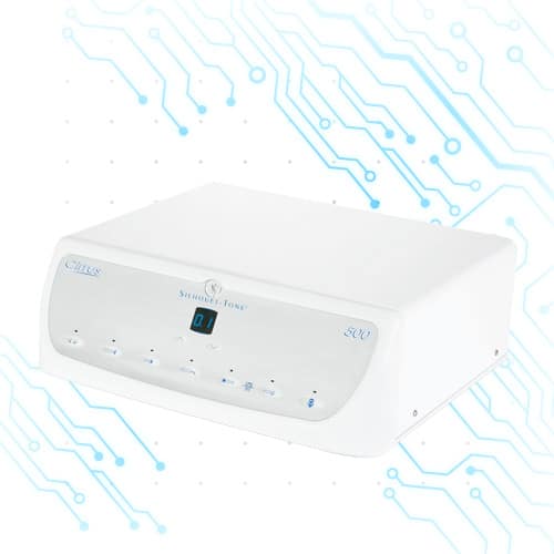 Silhouet-Tone Cirrus 500 Steamer &amp; Accessories