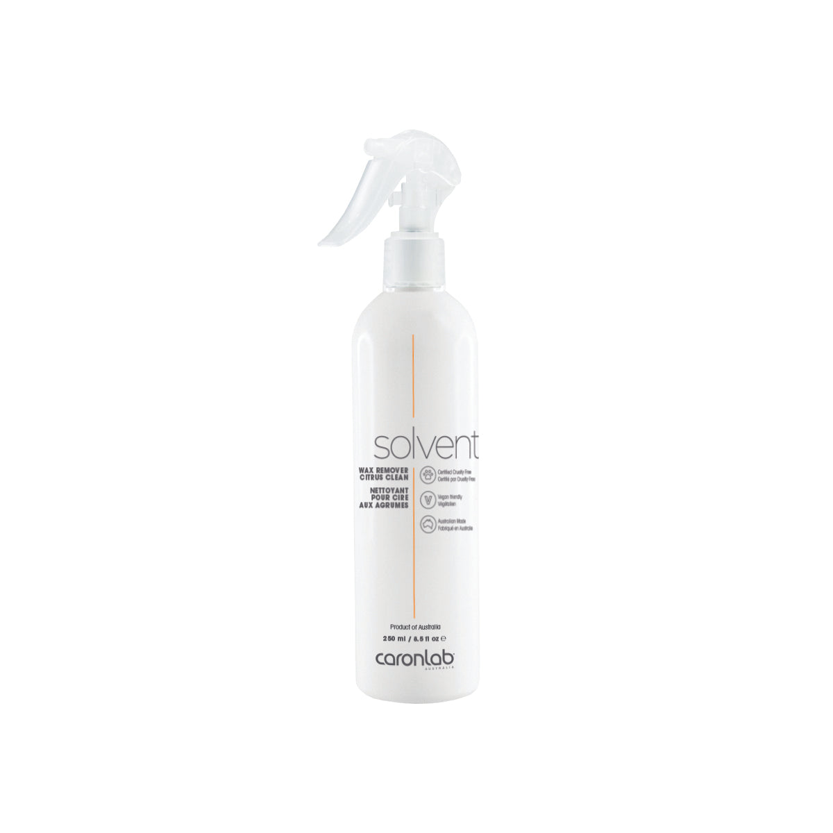 Caronlab Wax Remover - Citrus Clean (250 ml)