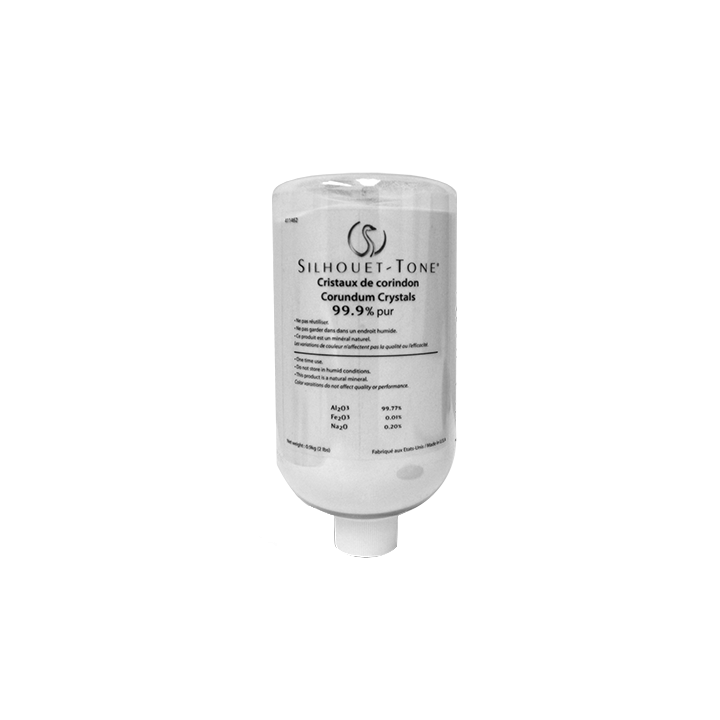 Silhouet-Tone Corundum Crystals (2 lb)