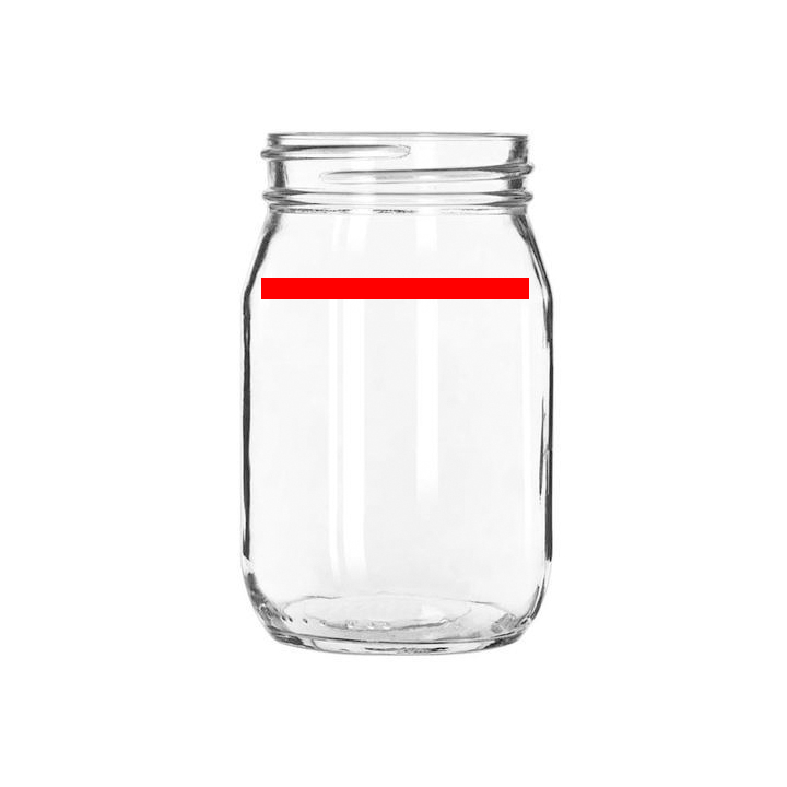 Silhouet-Tone Vapo Steamer Jar (Screw Top)