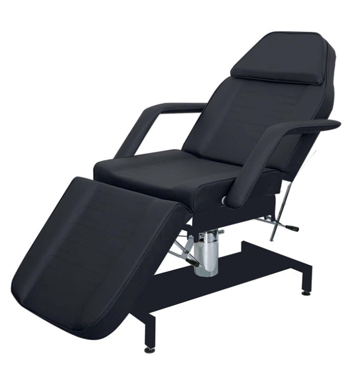 Crown Hydraulic Facial Bed (White)