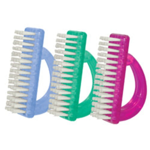 DL Nail Scrub Brush - Single (Assorted Colors)