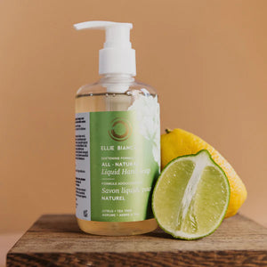 Ellie Bianca Citrus & Tea Tree Liquid Hand Soap (260 ml) - SAVE 35%*
