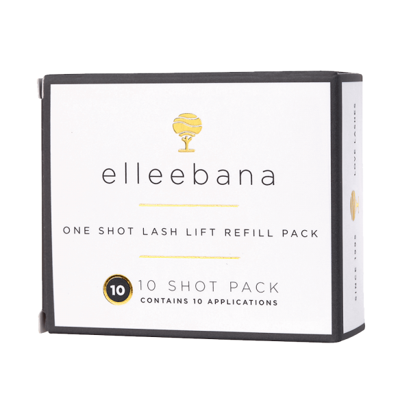 Elleebana One Shot Lash Lift Step 1 &amp; 2 Refills (10 Shot Pack)