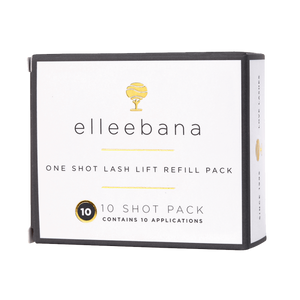 Recharges Elleebana One Shot Lash Lift Étape 1 et 2 (paquet de 10 shots)