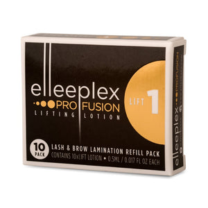 Elleebana Elleeplex Profusion Lash & Brow Lamination Refills - STEP 1 Lifting Lotion (10 Sachets)