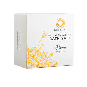 Ellie Bianca Naked Bath Salt (200 g) - SAVE 35%*