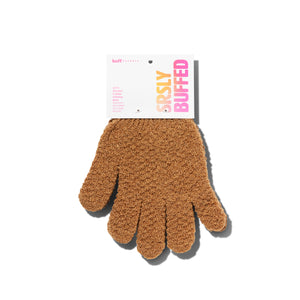 Buff Experts SRSLY Buffed In-Shower Exfoliating Gloves