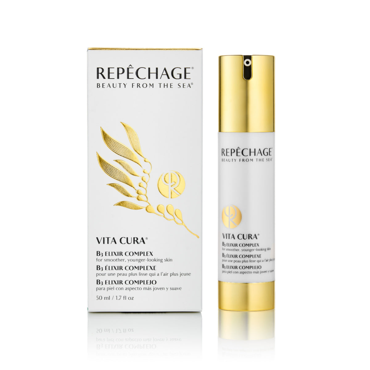Repêchage Vita Cura Gold B3 Elixir Complex (1.7 oz)