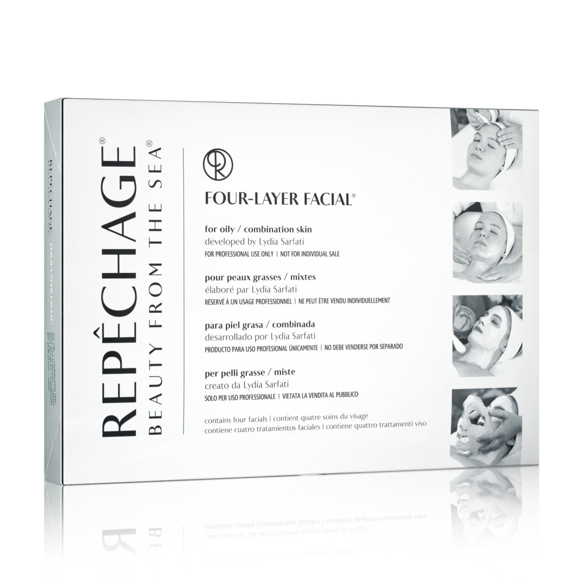Repêchage Four Layer Facial Kit - Oily/Combination Skin (4 Treatments)