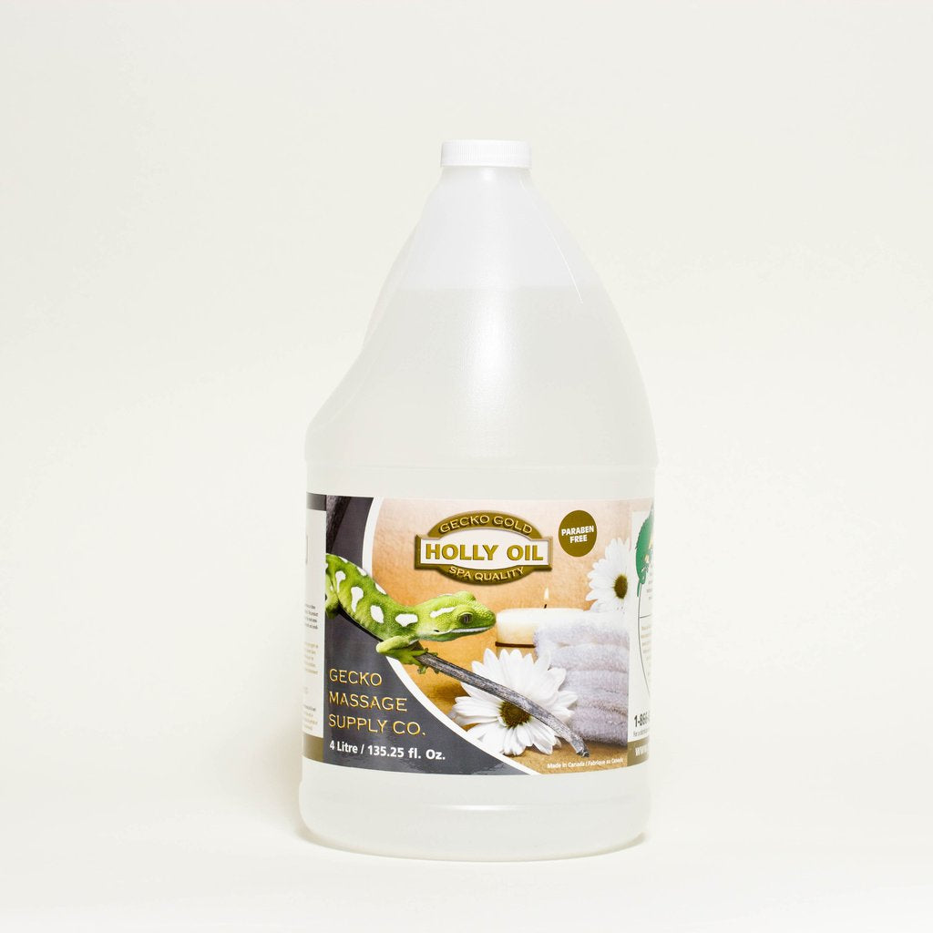Gecko Massage Holly Oil (4 L)