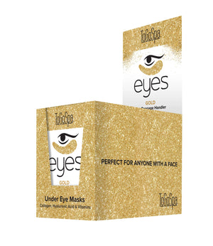 ToGoSpa Gold Eyes (3 paires) - OFFRE (10) ÉCONOMISEZ 19,50 $ (JAN/FÉVRIER) 