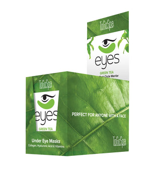 ToGoSpa Green Tea Eyes (3 Pairs)