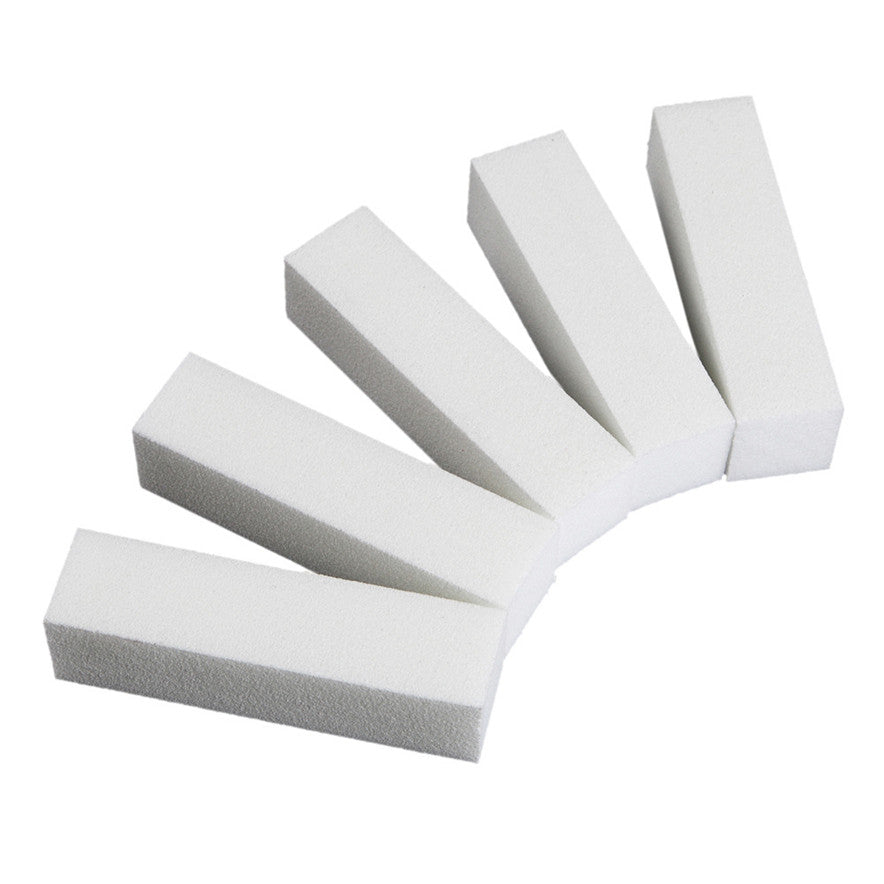 GD White Nail Block (20 pcs)