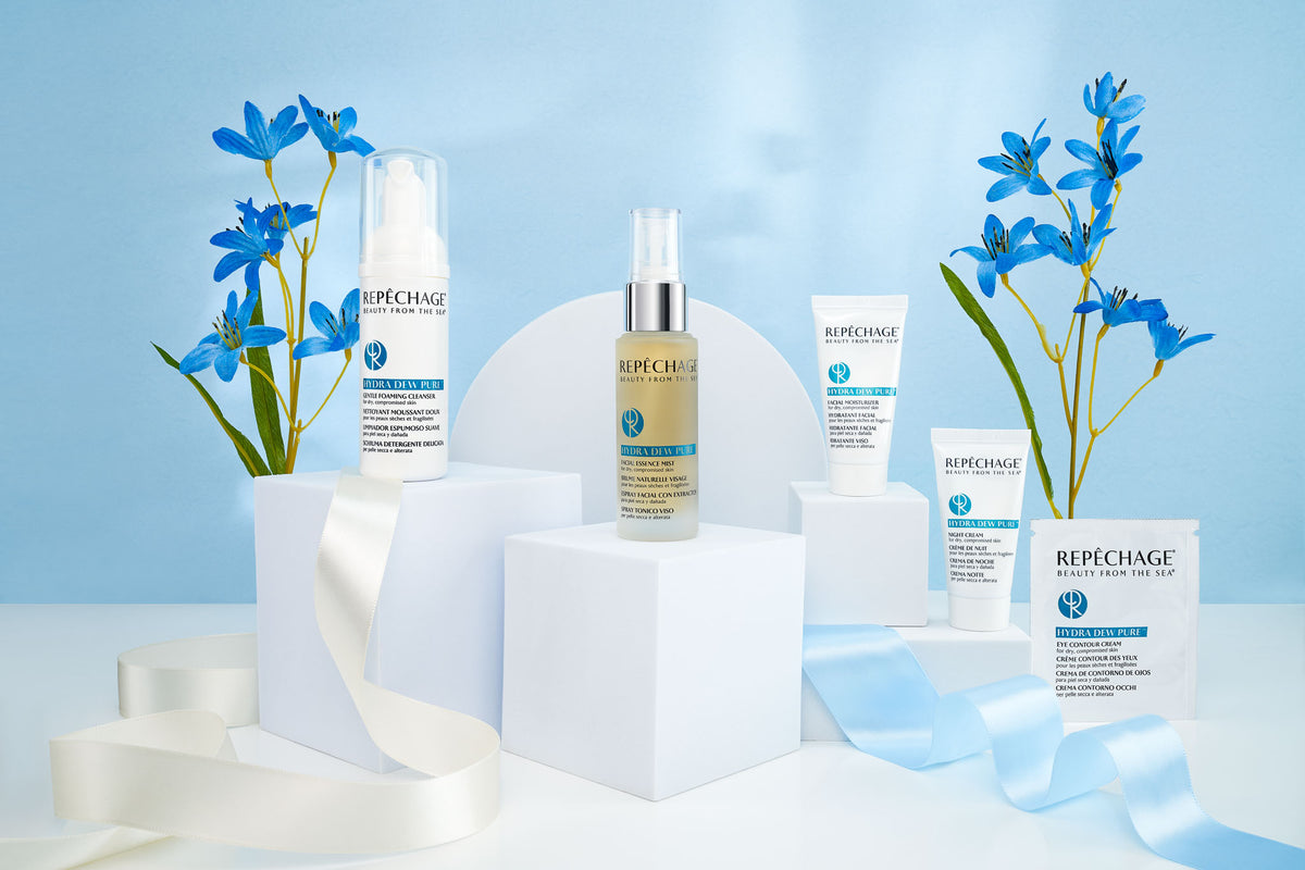 Repêchage Hydra Dew Pure Starter Collection (Dry, Compromised Skin)