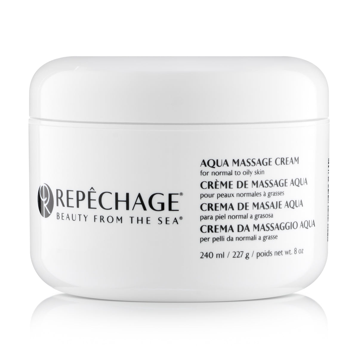 Repêchage Aqua Massage Cream PRO (8 oz)