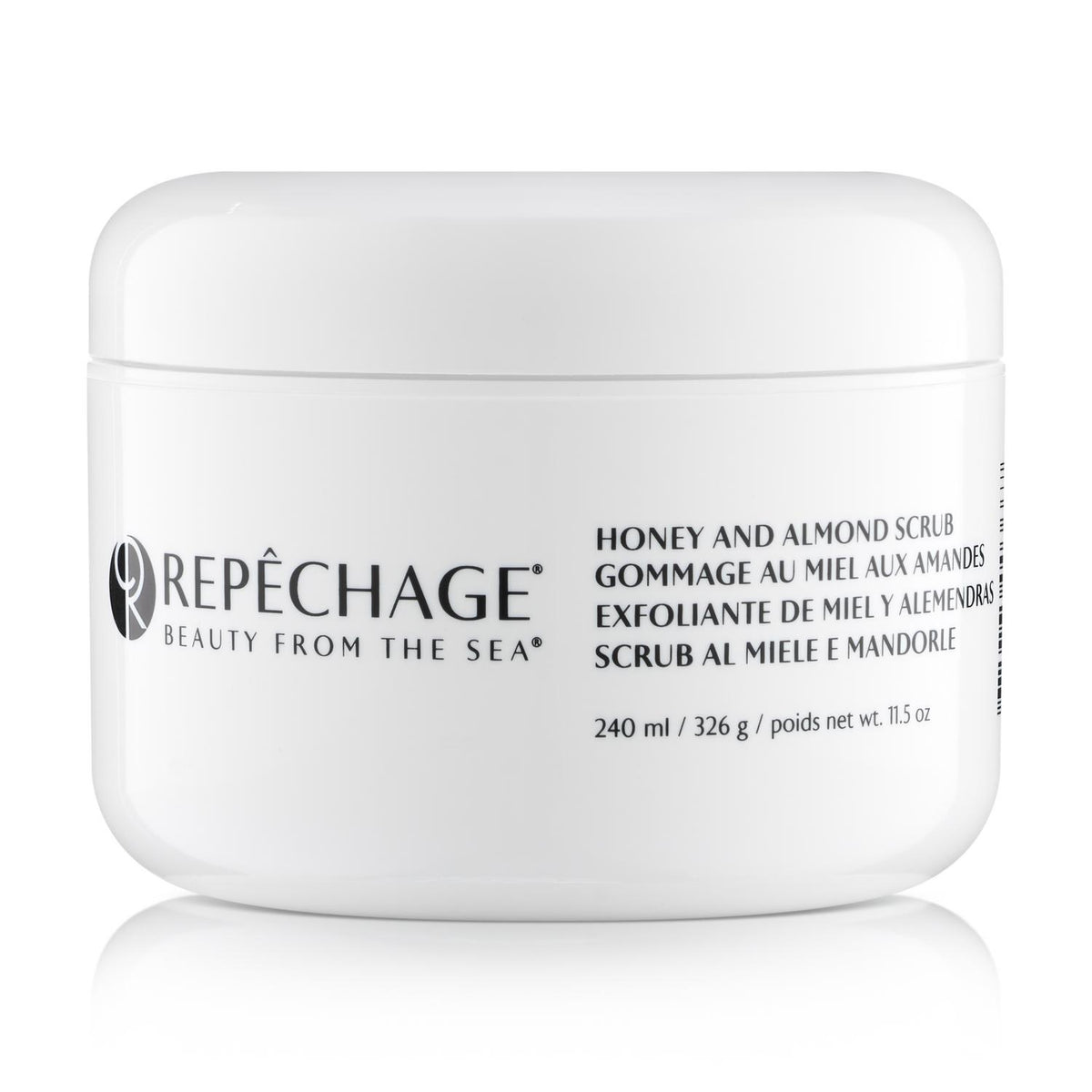Repêchage Honey and Almond Scrub PRO (11.5 oz)