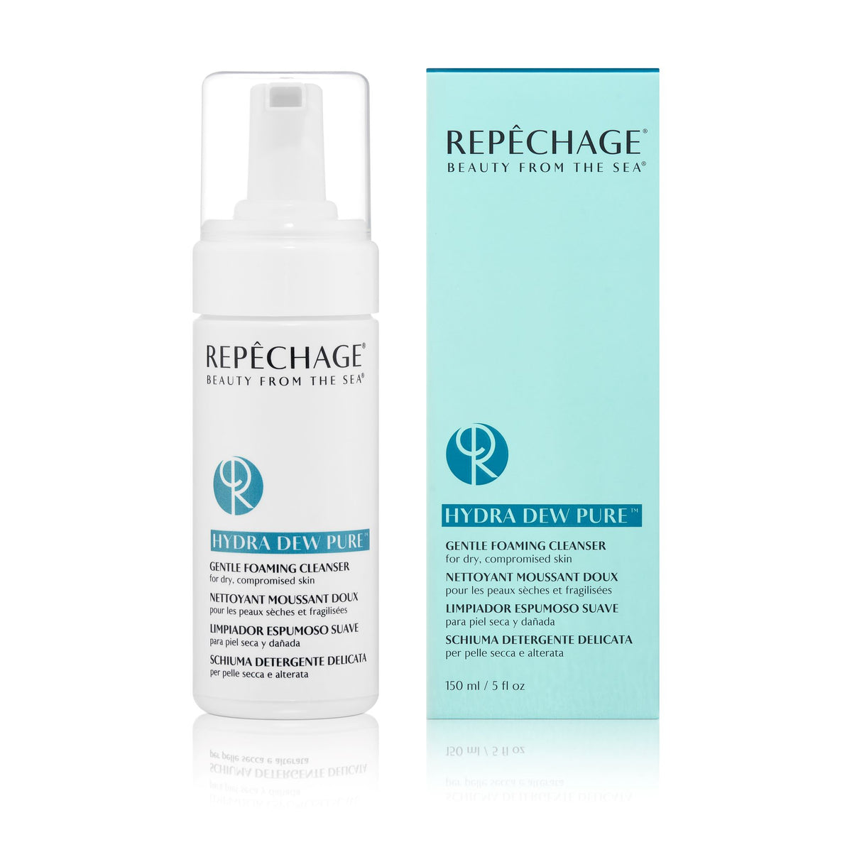 Repêchage Hydra Dew Pure Gentle Foaming Cleanser (5 oz)