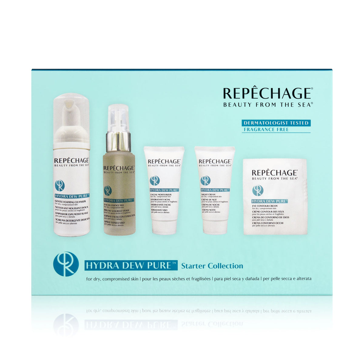 Repêchage Hydra Dew Pure Starter Collection (Dry, Compromised Skin)