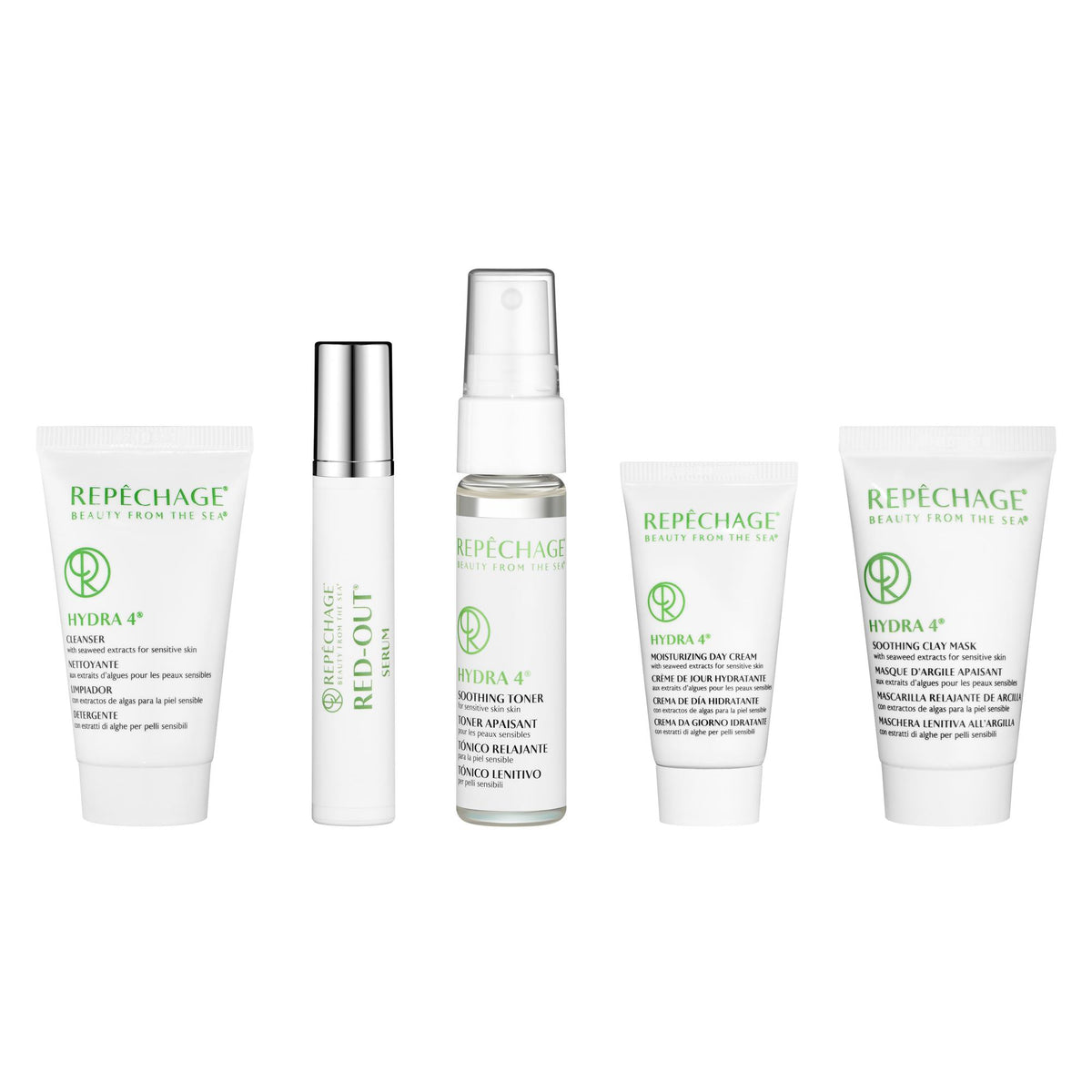 Repêchage Hydra 4 Starter Collection (Sensitive Skin)
