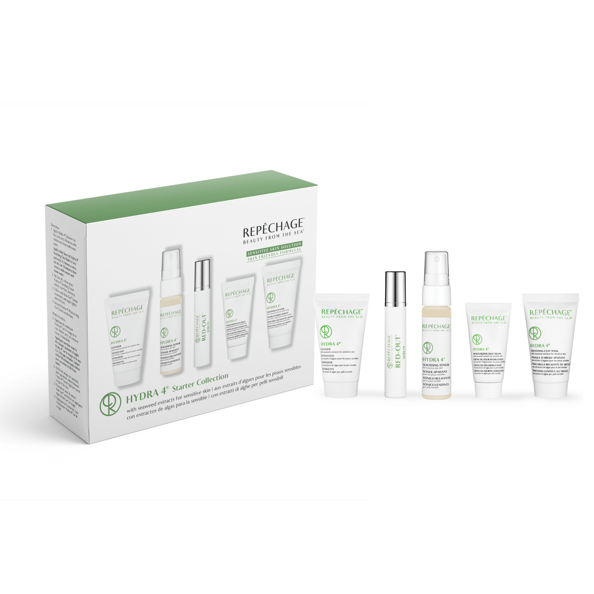 Repêchage Hydra 4 Starter Collection (Sensitive Skin)