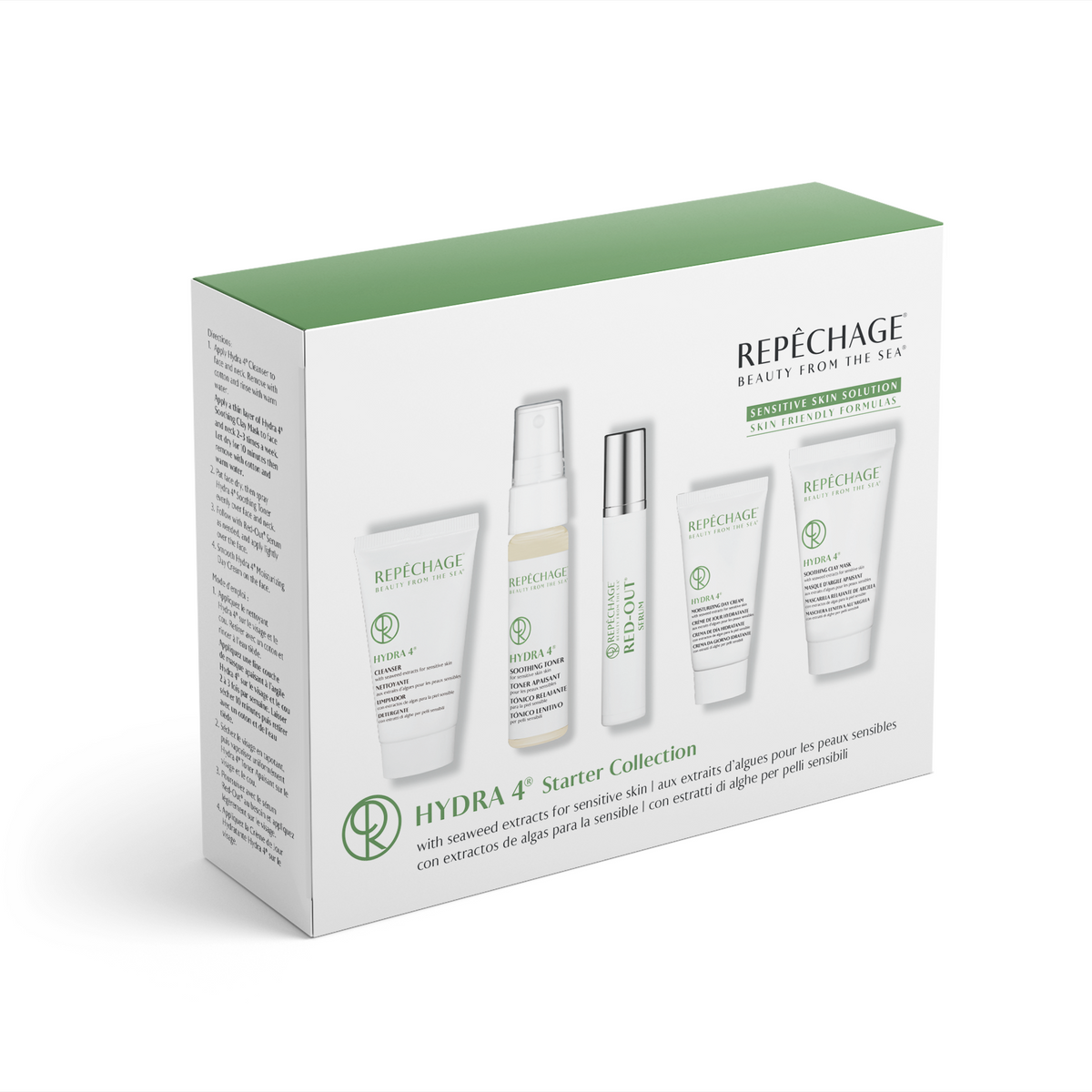 Repêchage Hydra 4 Starter Collection (Sensitive Skin)