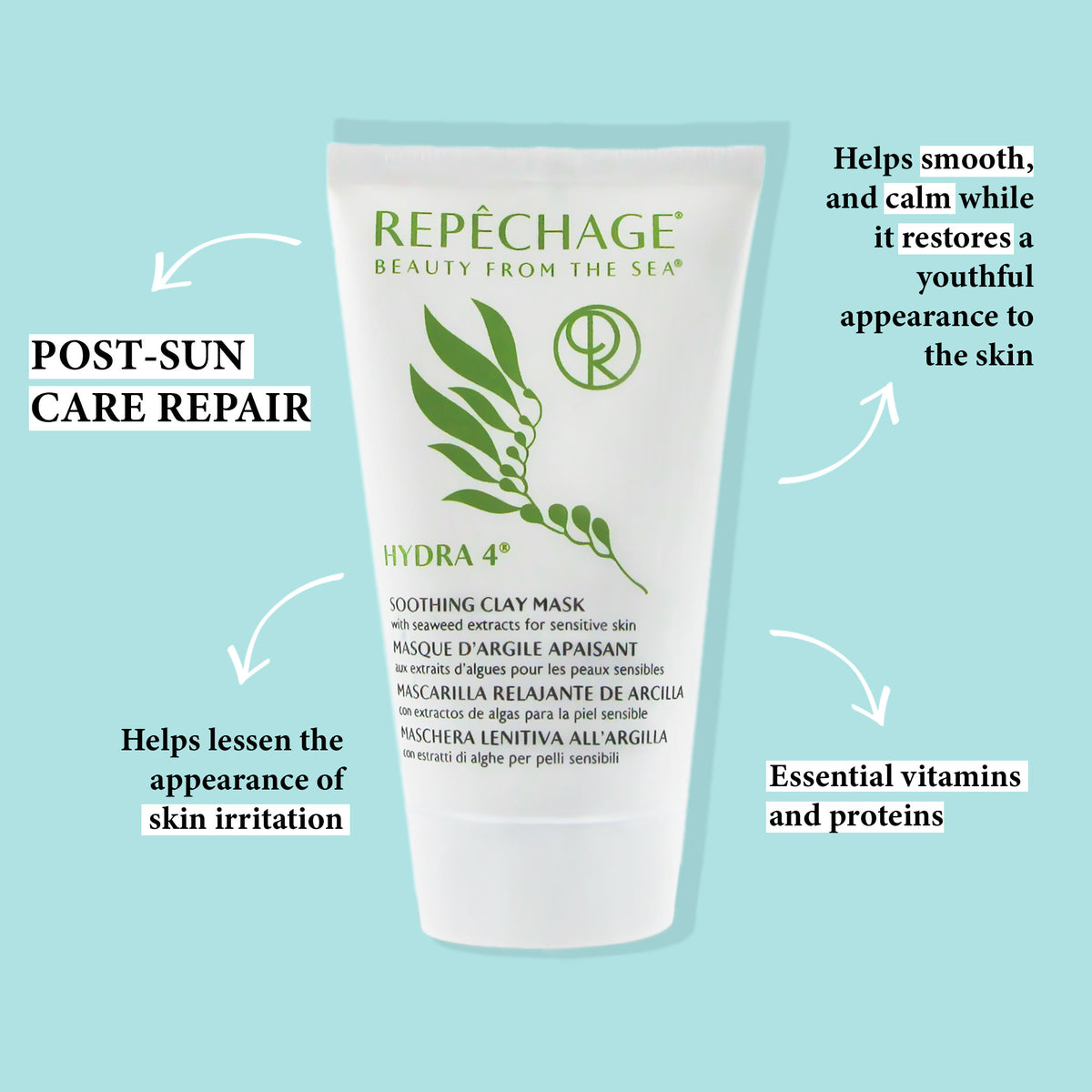 Repêchage Hydra 4 Soothing Clay Mask (2 oz)